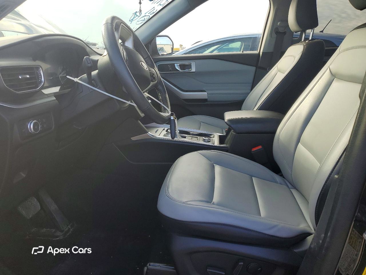 Ford Explorer 2021