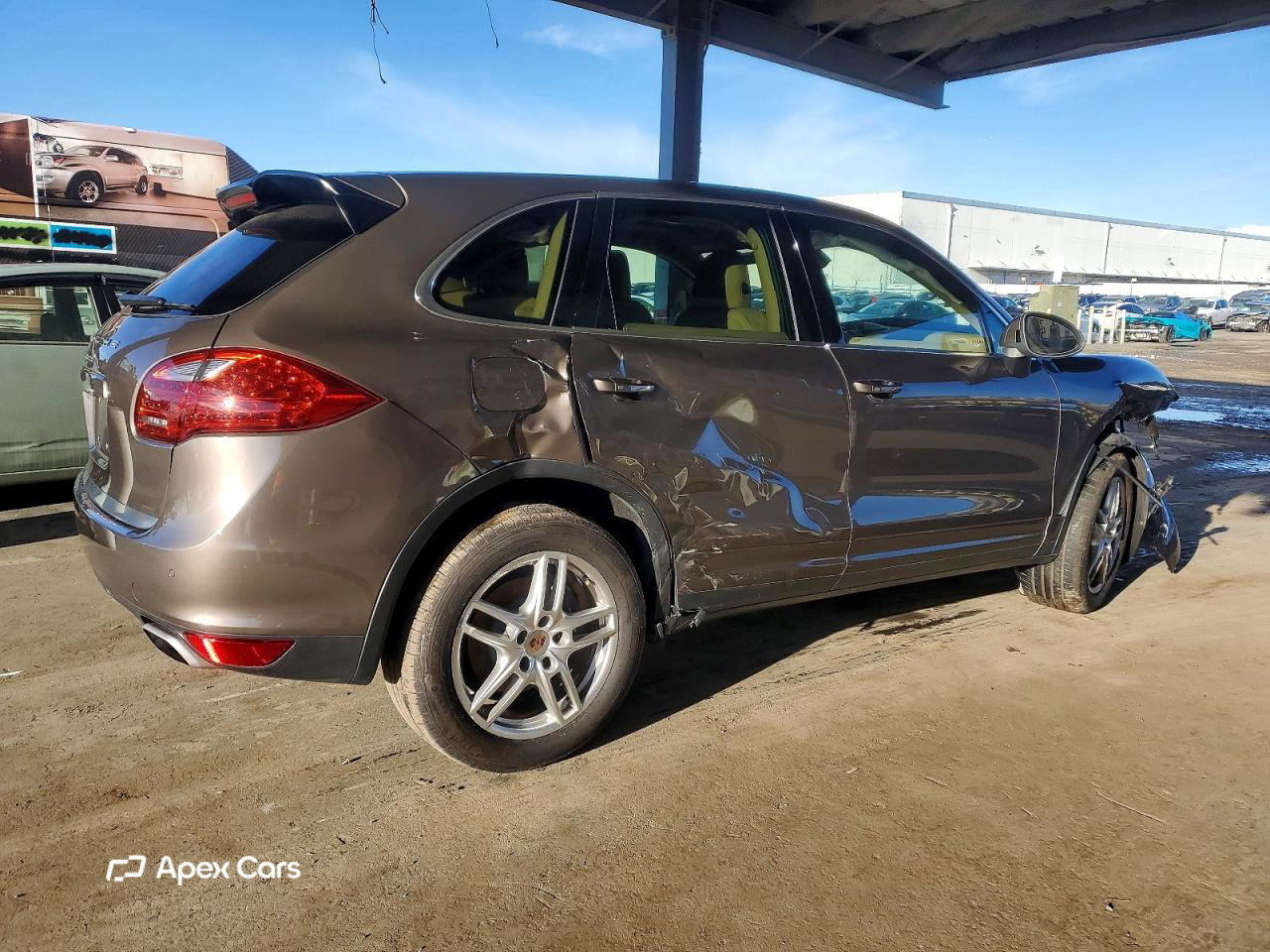 Porsche Cayenne 2014