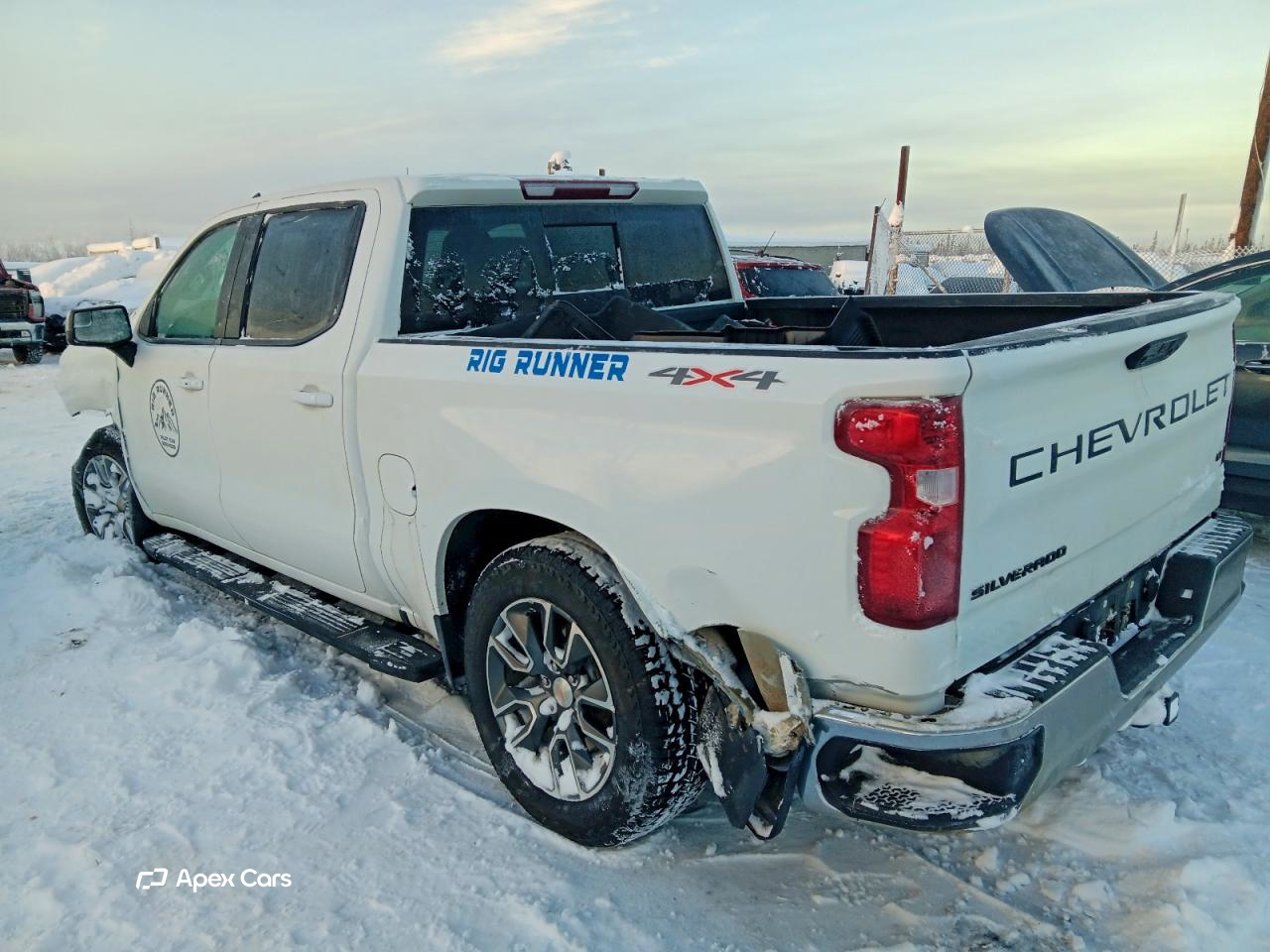 Chevrolet Silverado 2024