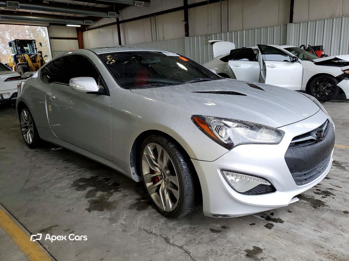 Hyundai Genesis 2015