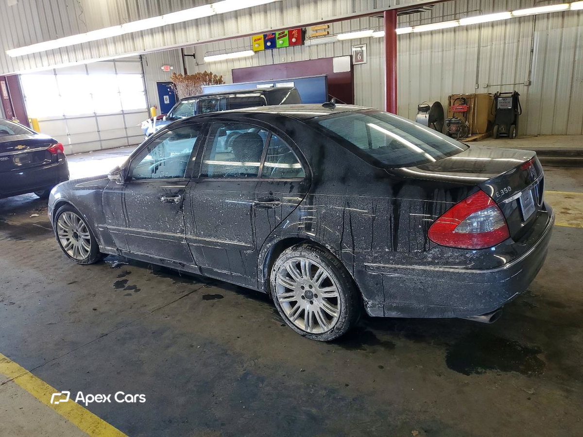 Mercedes-Benz E-klasse 2008