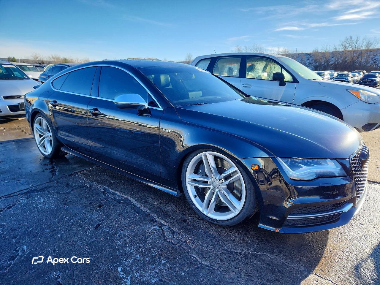 Audi S7 2013