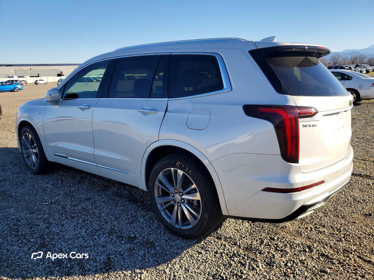 Cadillac XT6 2020