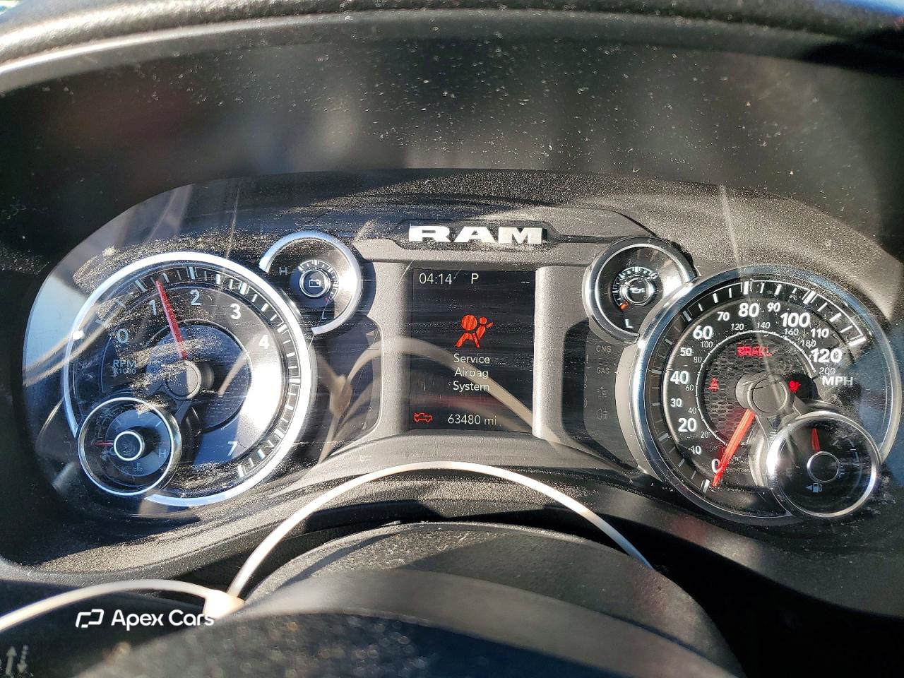 RAM 1500 2020