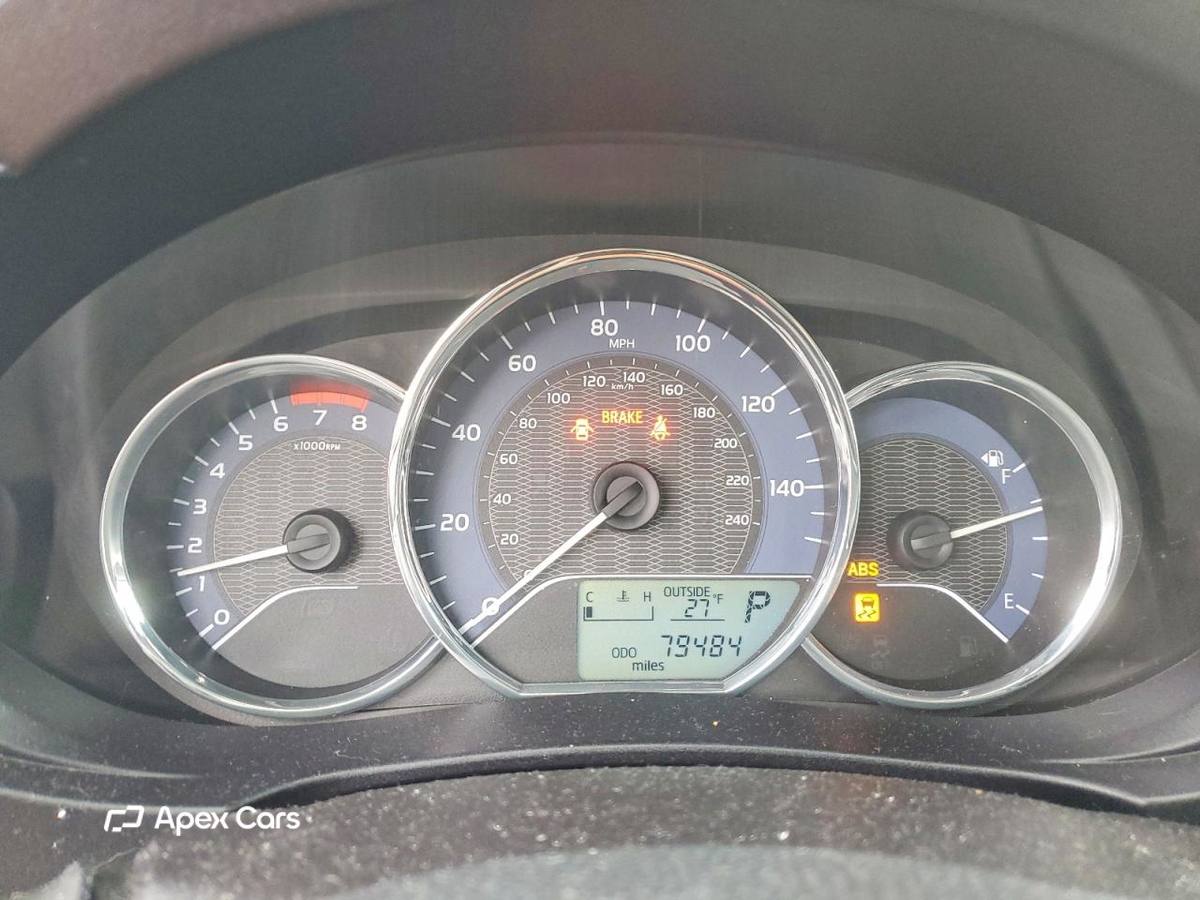 Toyota Corolla 2015