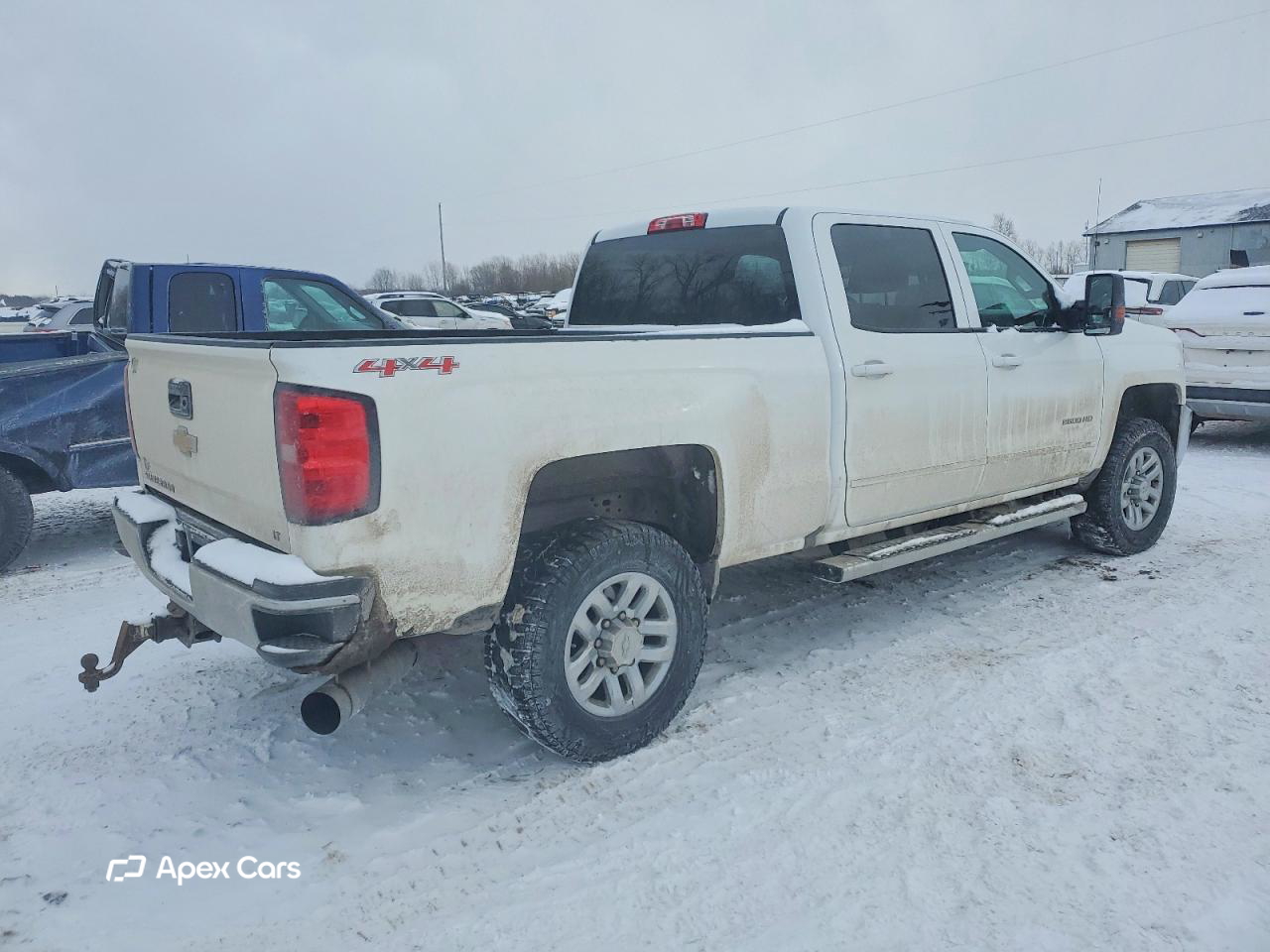 Chevrolet Silverado 2016