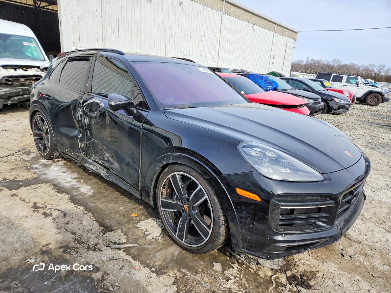 Porsche Cayenne 2023