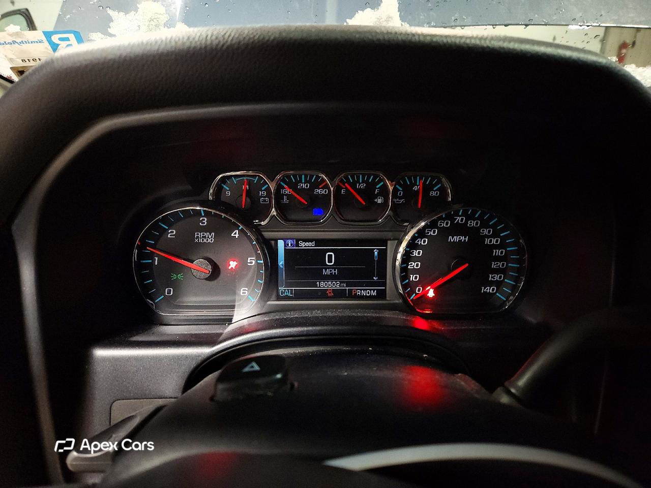 Chevrolet Silverado 2016