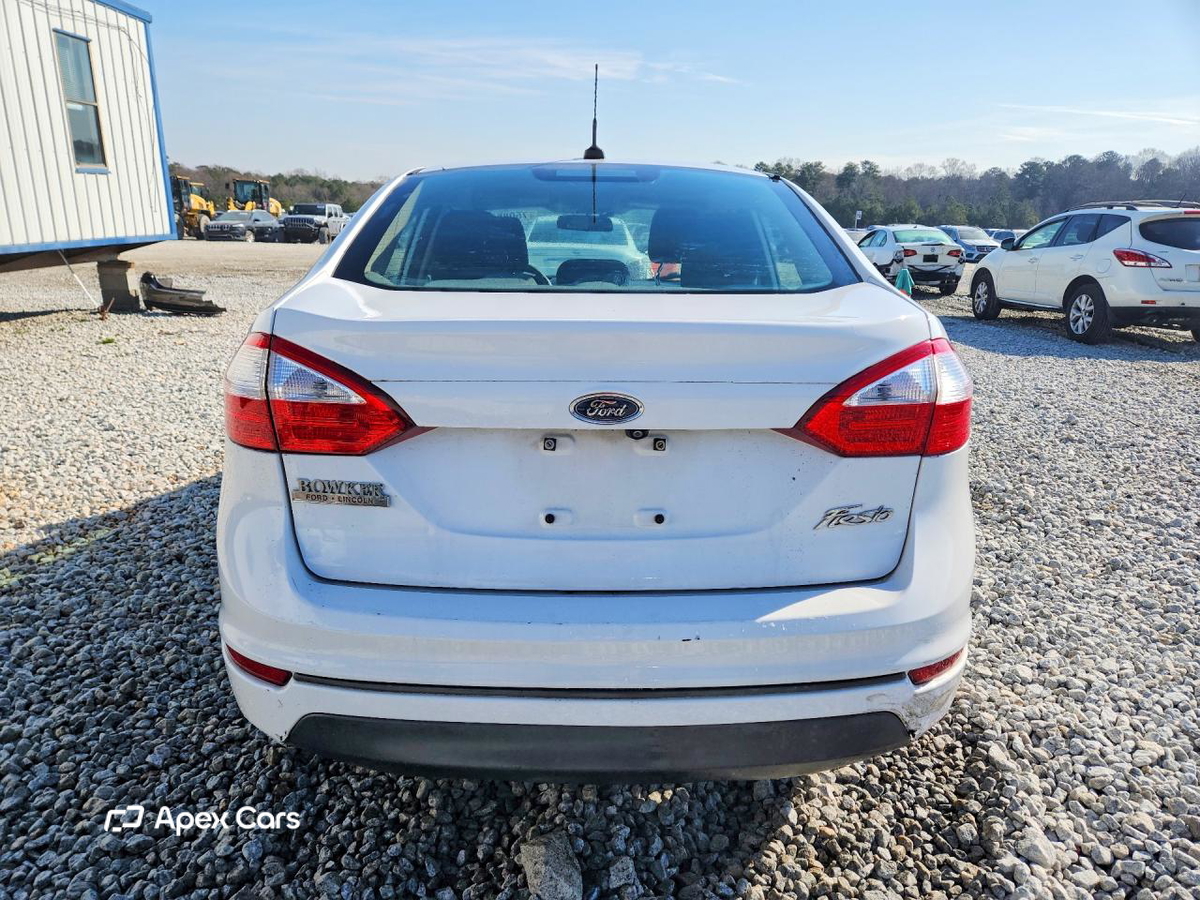 Ford Fiesta 2018