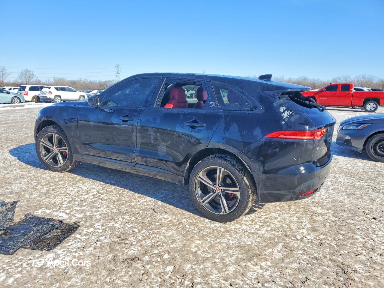 Jaguar F-Pace 2017