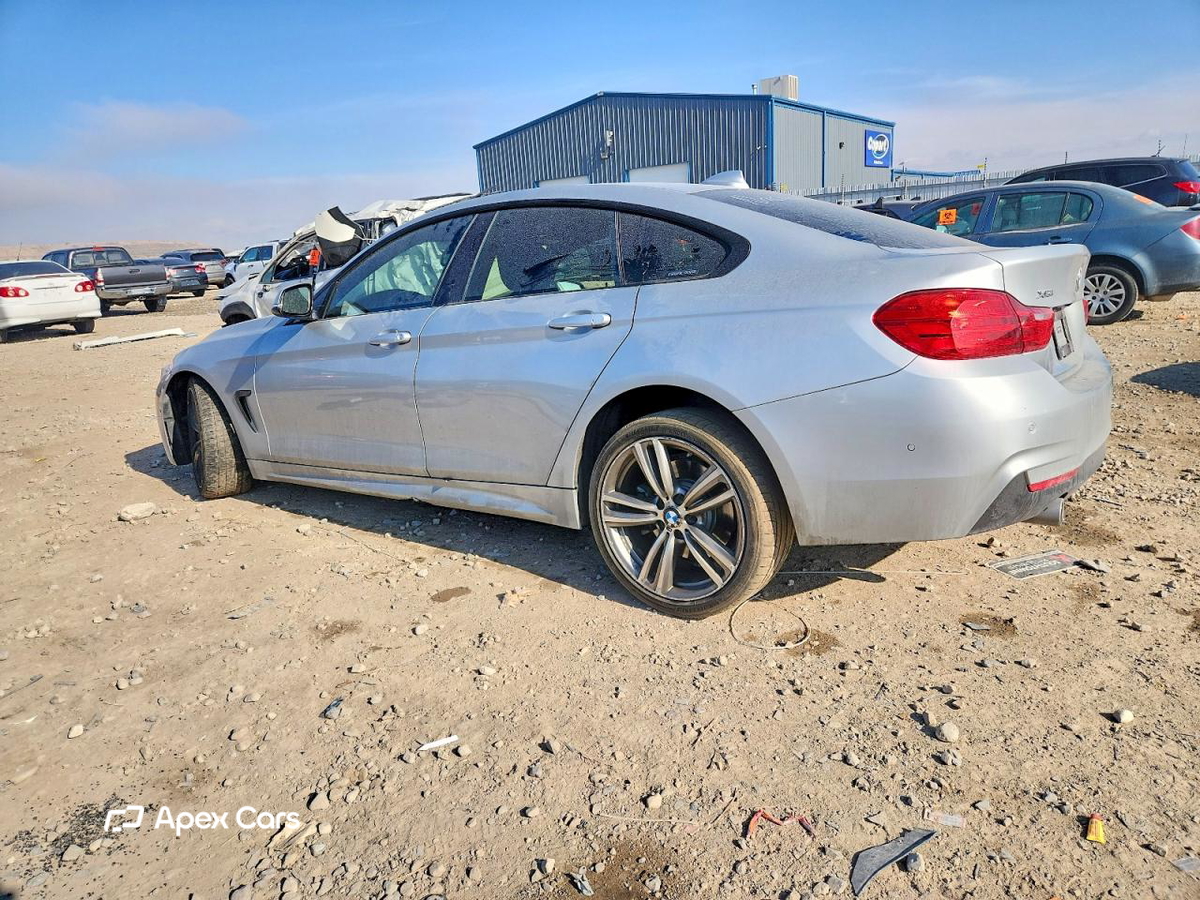 BMW Series 4 2016