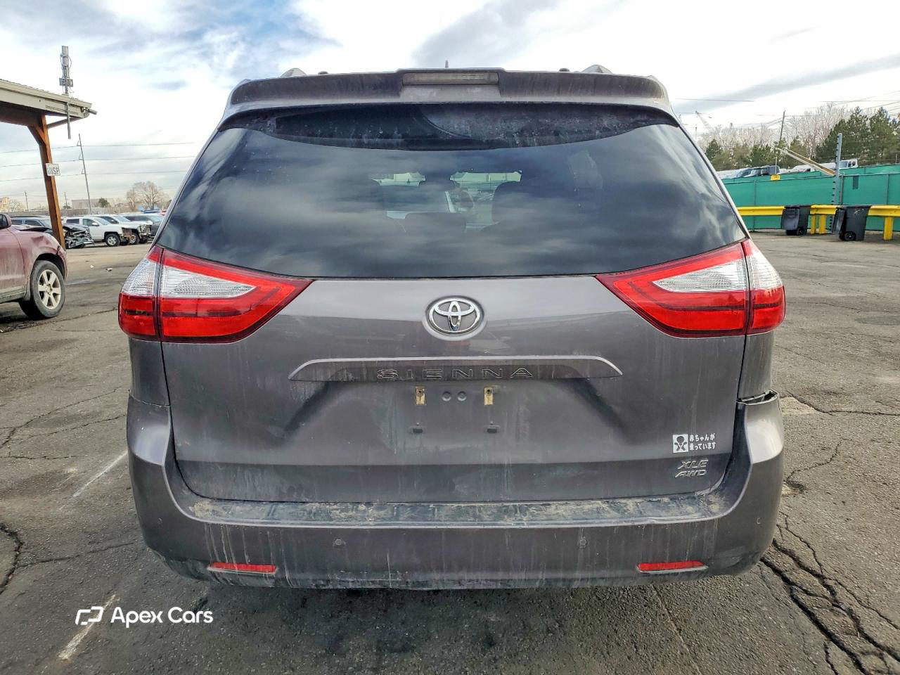 Toyota Sienna 2018