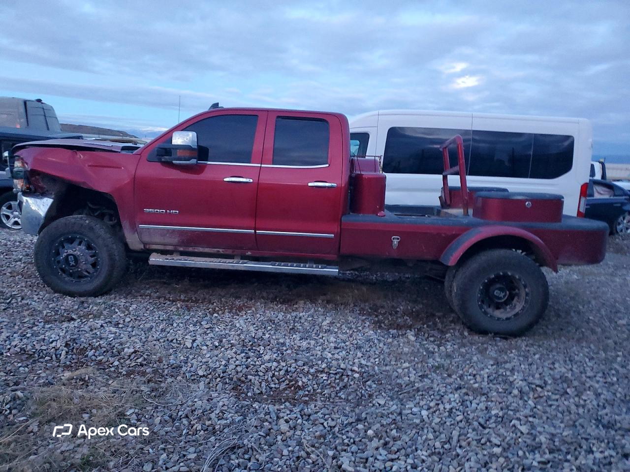 Chevrolet Silverado 2018