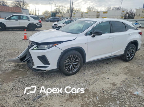Lexus RX 2021 - Zdjęcie 1 z 13