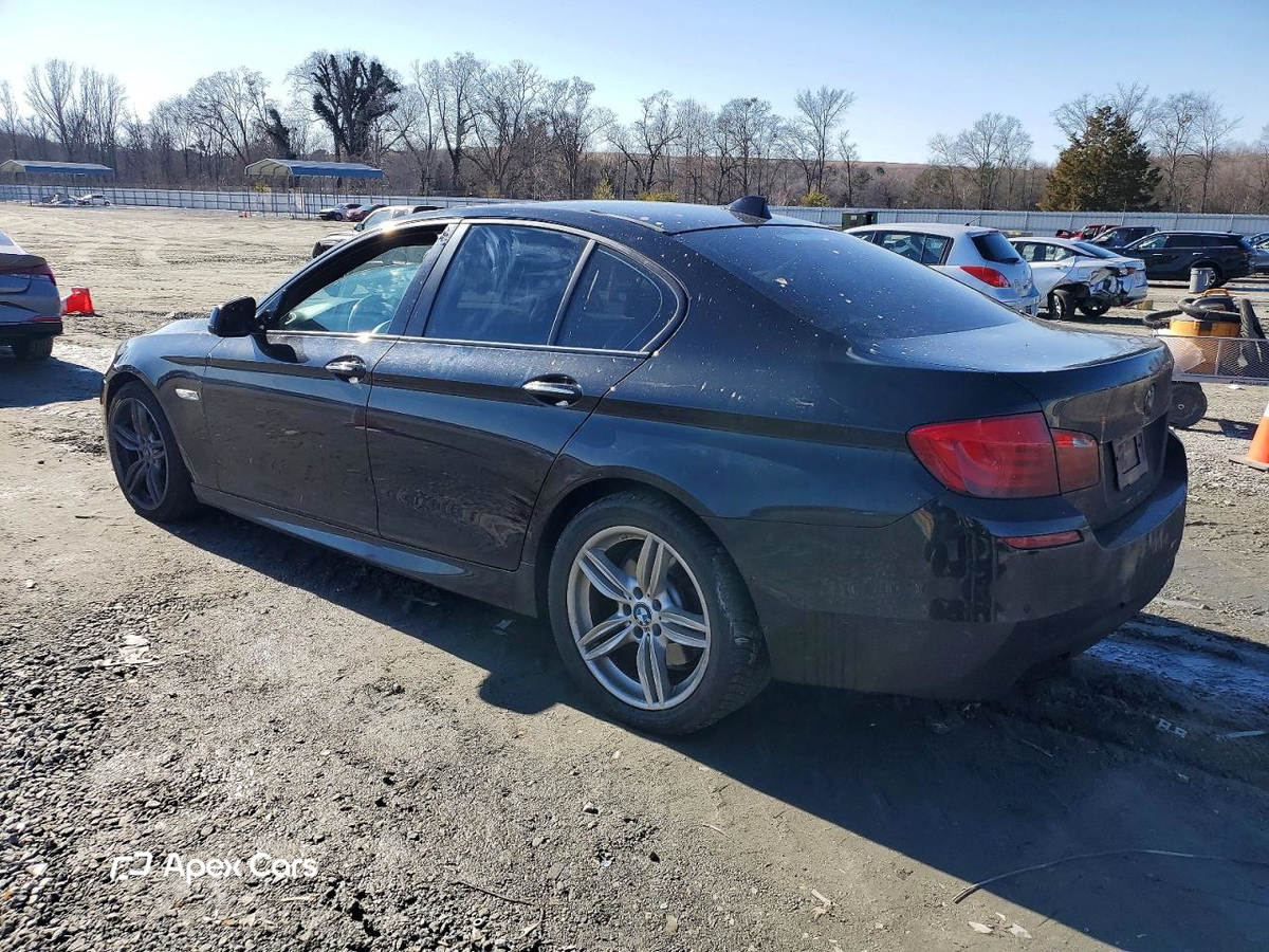 BMW Series 5 2012