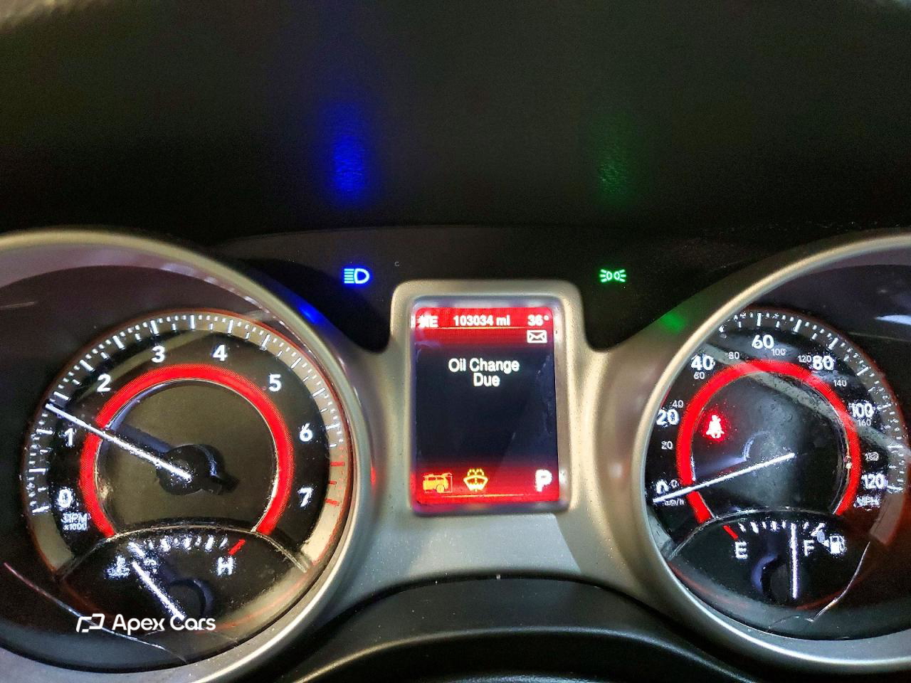 Dodge Journey 2016