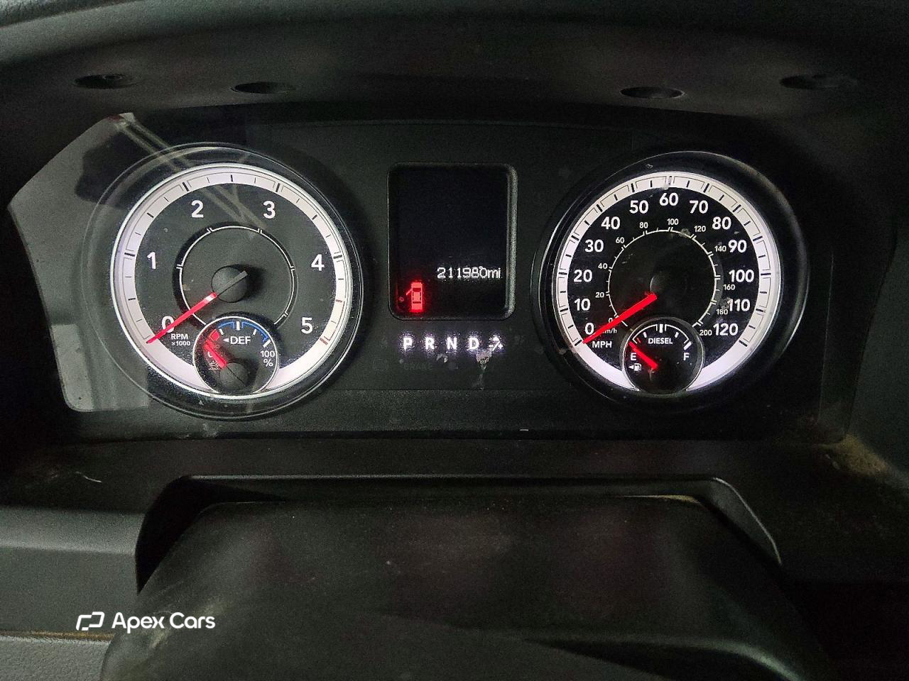RAM 1500 2016