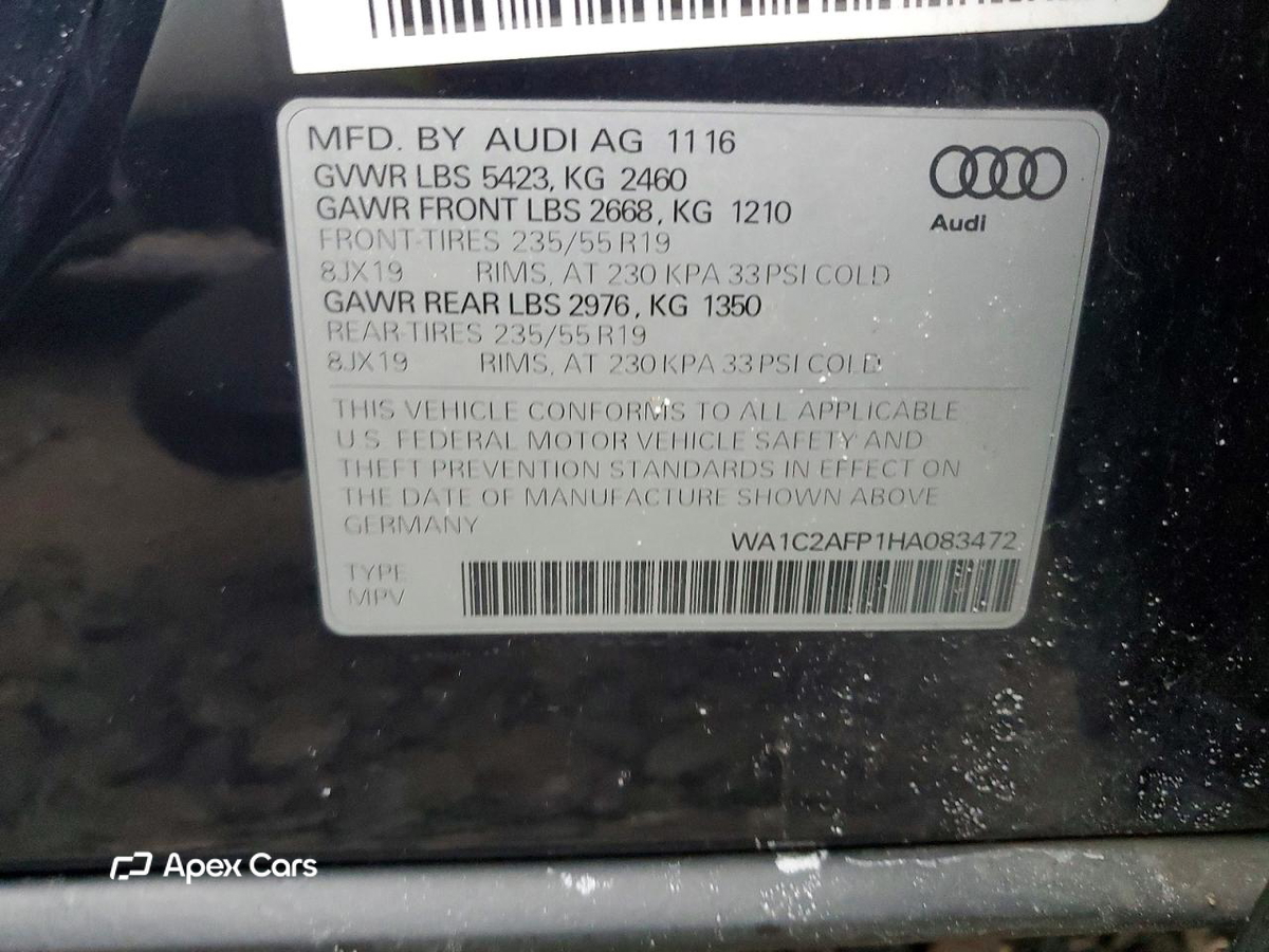 Audi Q5 2017
