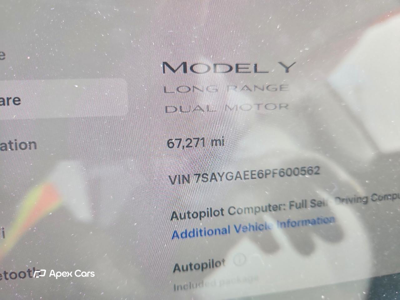 Tesla Model Y 2023