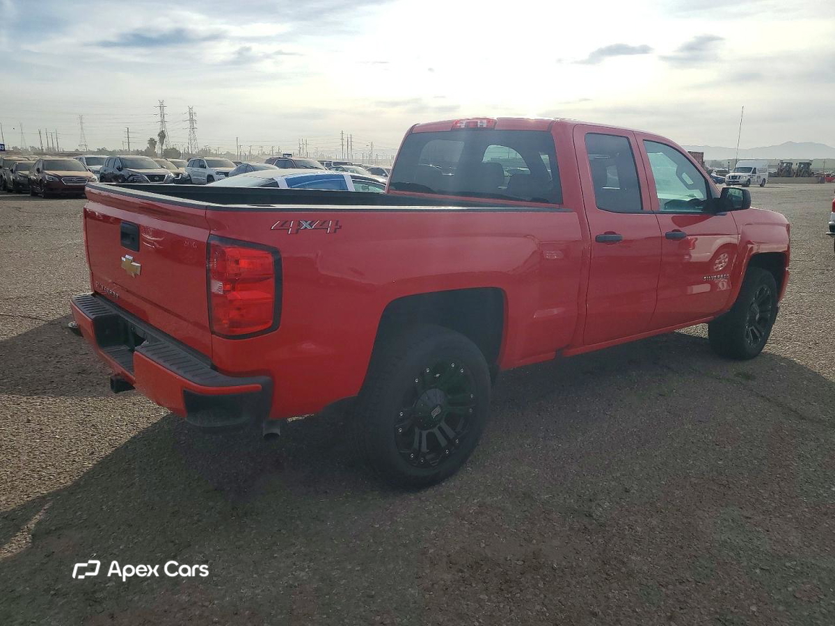 Chevrolet Silverado 2018