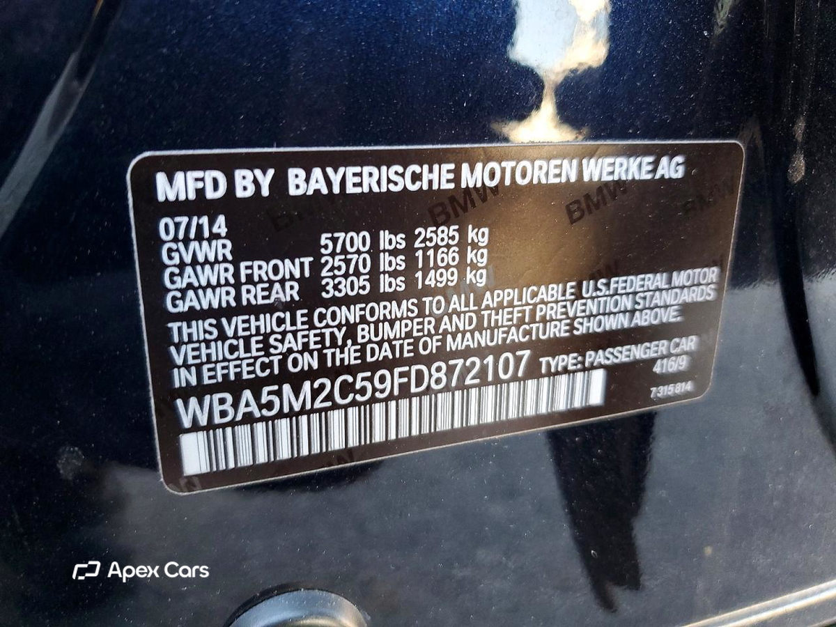 BMW Series 5 2015