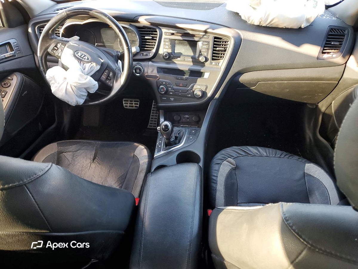 Kia Optima 2012
