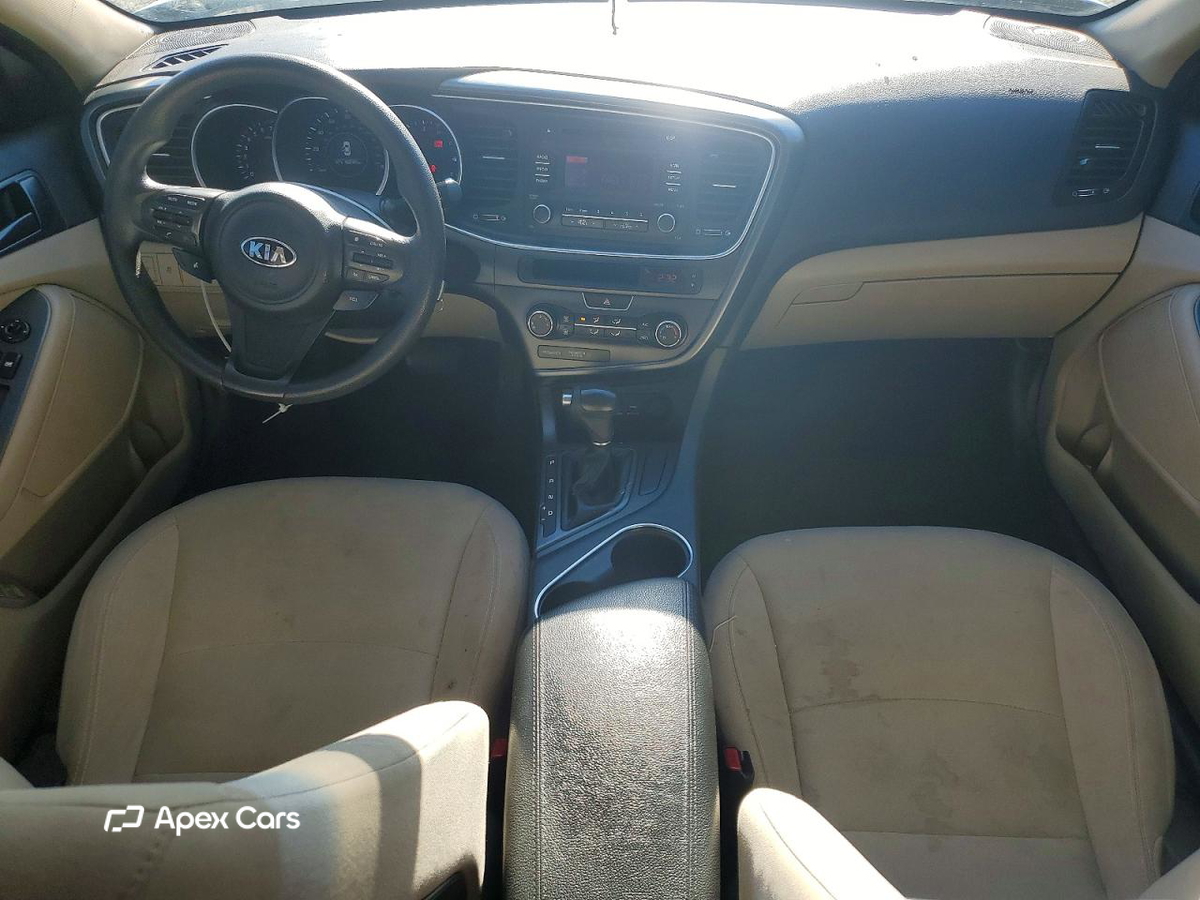 Kia Optima 2015