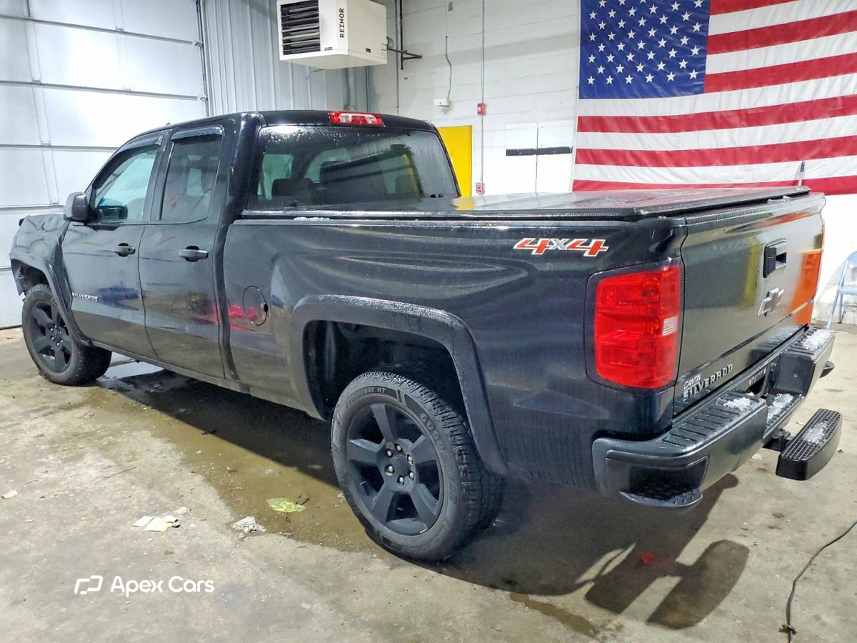 Chevrolet Silverado 2015