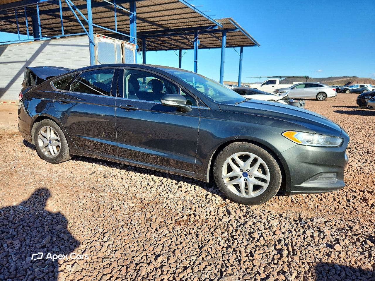 Ford Fusion 2016