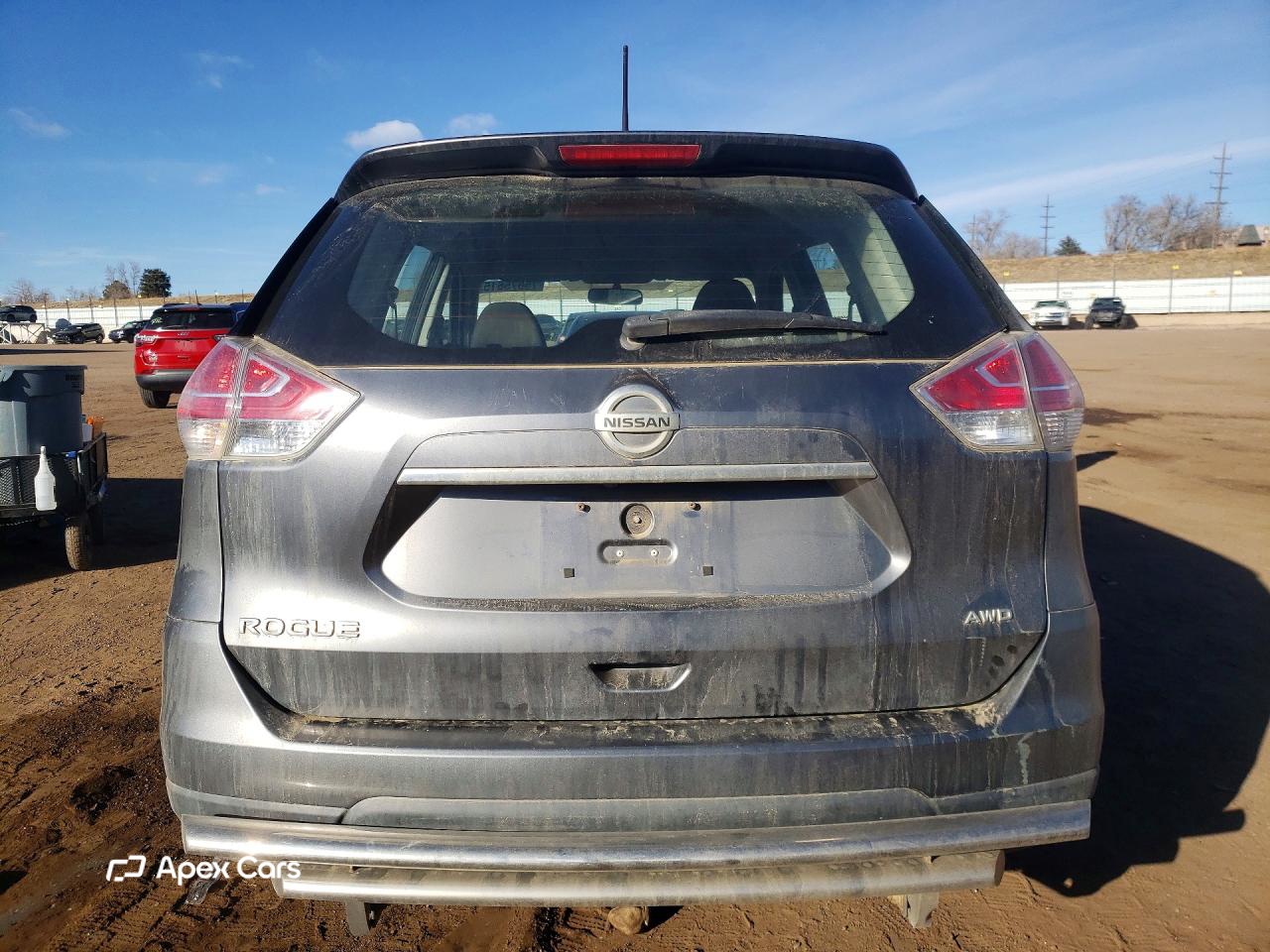 Nissan Rogue 2015
