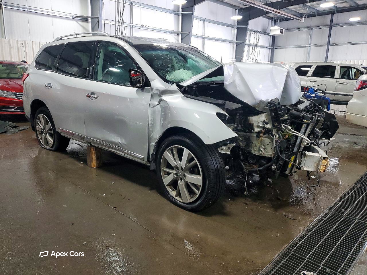 Nissan Pathfinder 2014