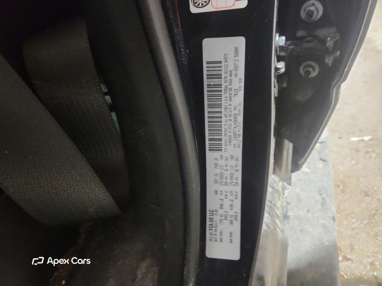 RAM 1500 2020