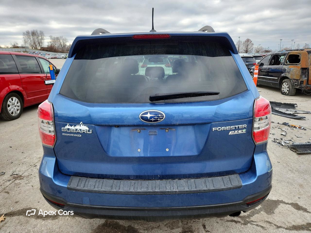 Subaru Forester 2015