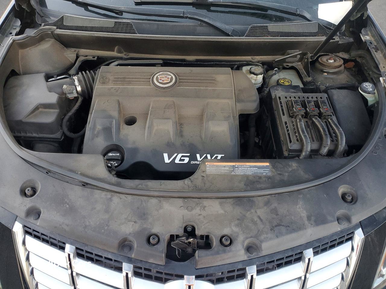 Cadillac SRX 2015