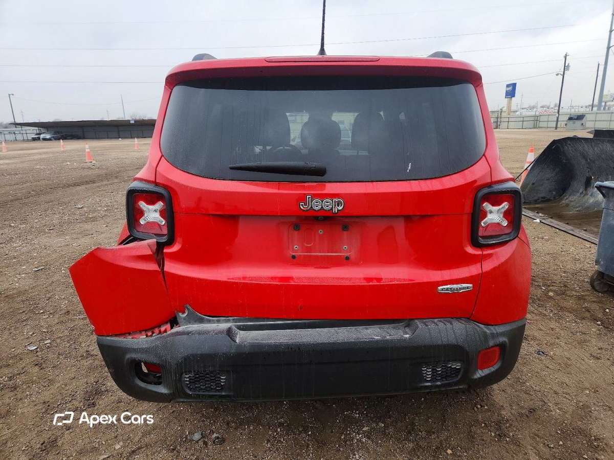 Jeep Renegade 2017