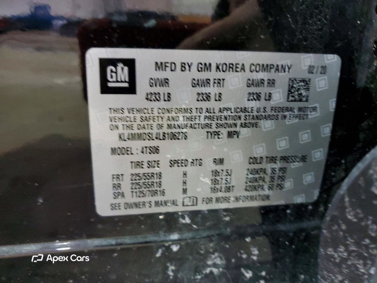 Buick Encore GX 2020