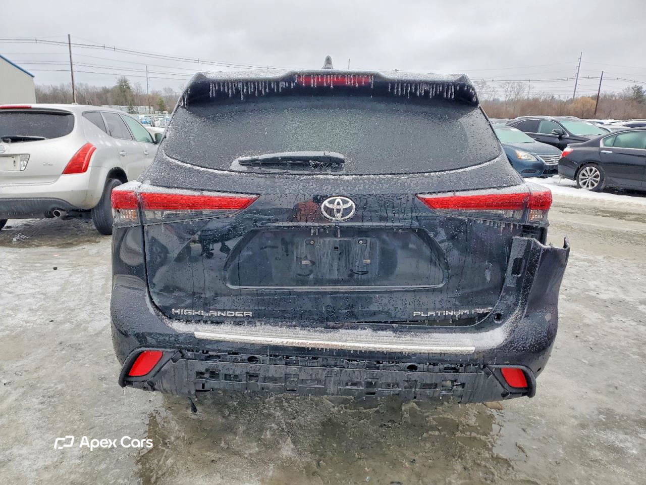 Toyota Highlander 2021