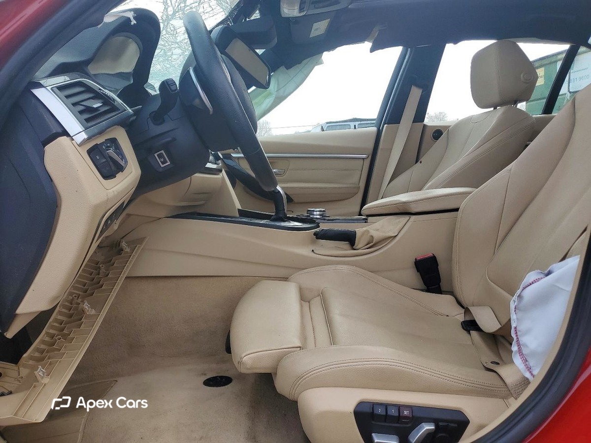 BMW Series 3 2016