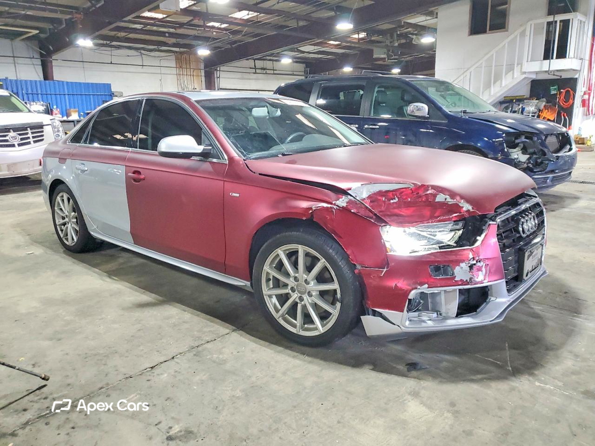 Audi A4 2015