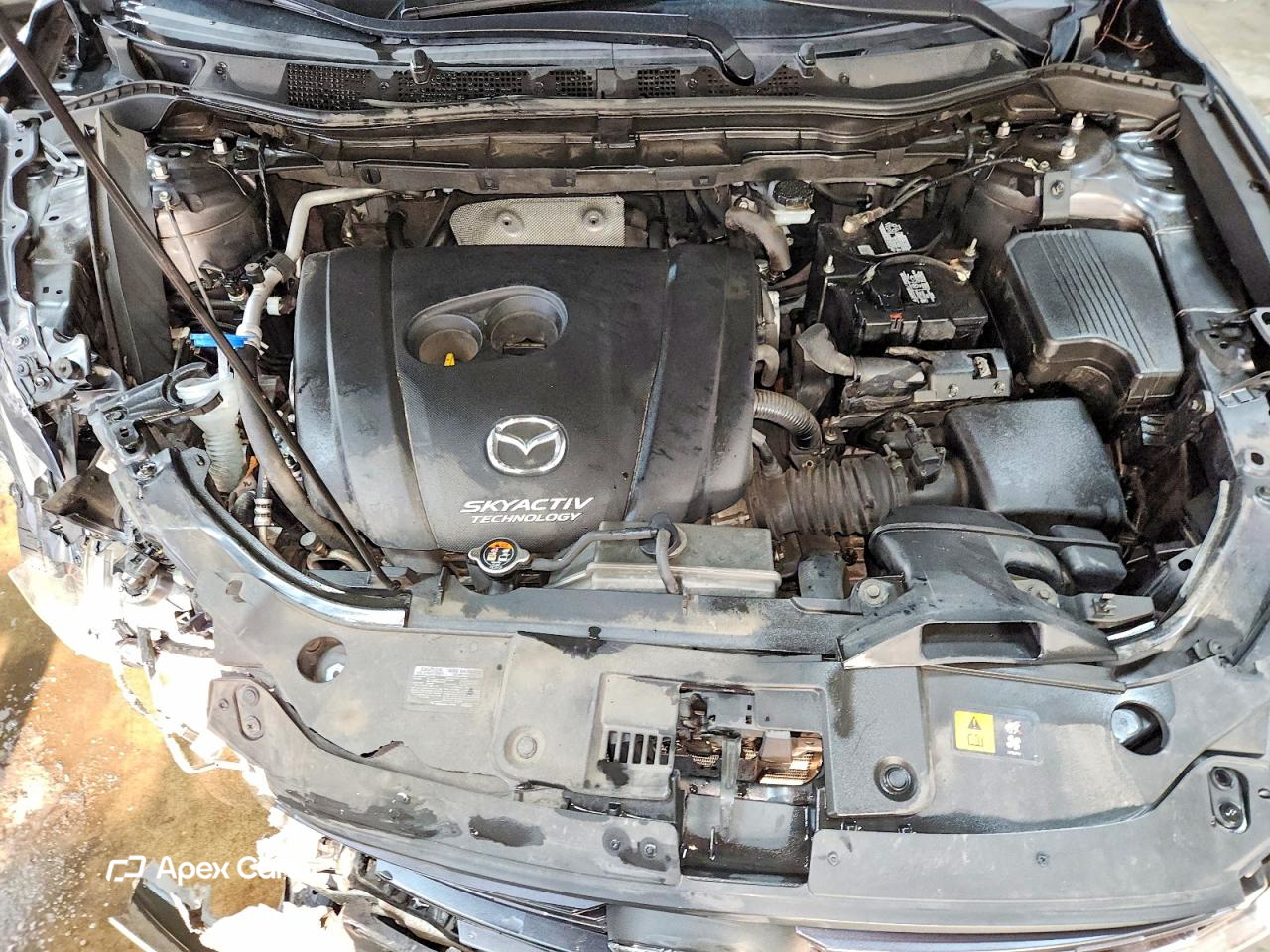 Mazda CX-5 2016