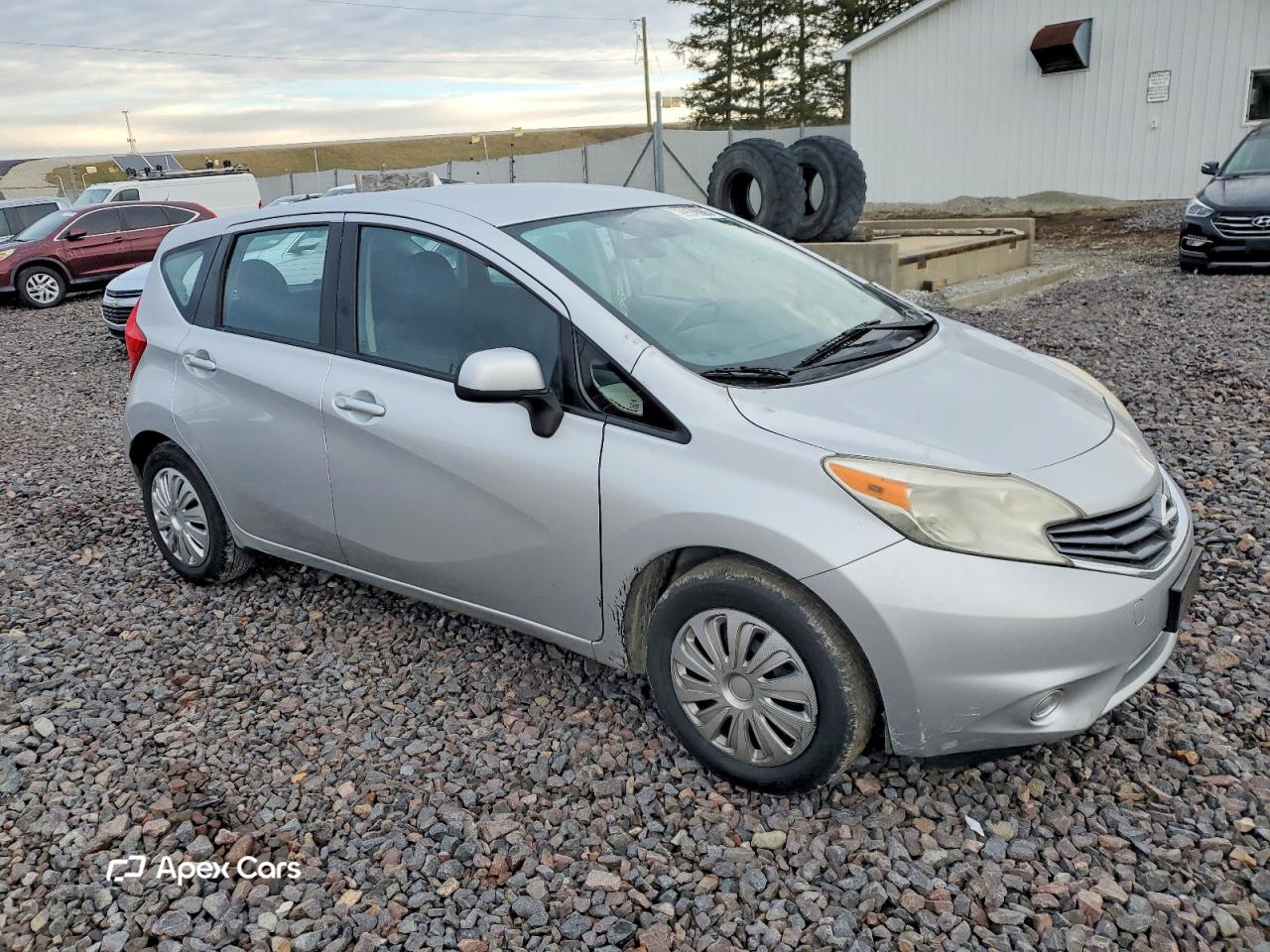 Nissan Versa 2014