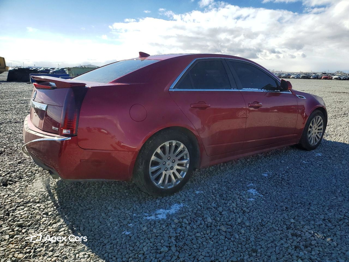 Cadillac CTS 2012