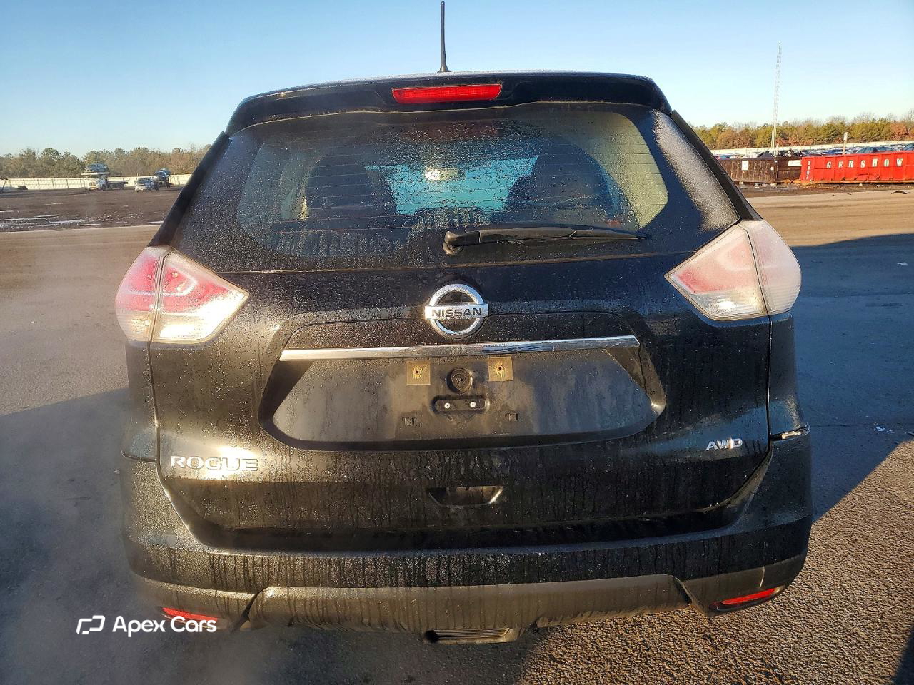 Nissan Rogue 2015