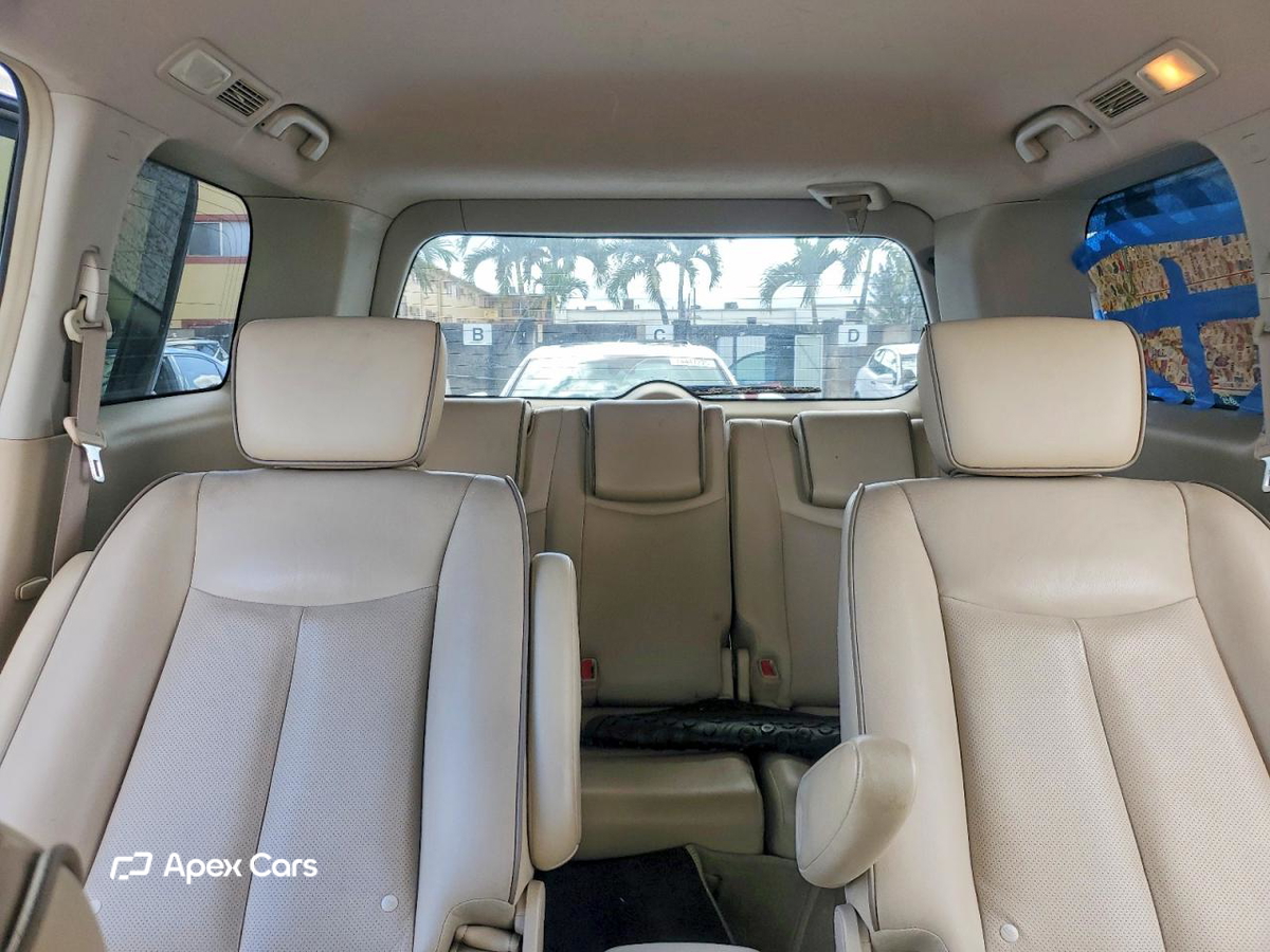 Nissan Quest 2012
