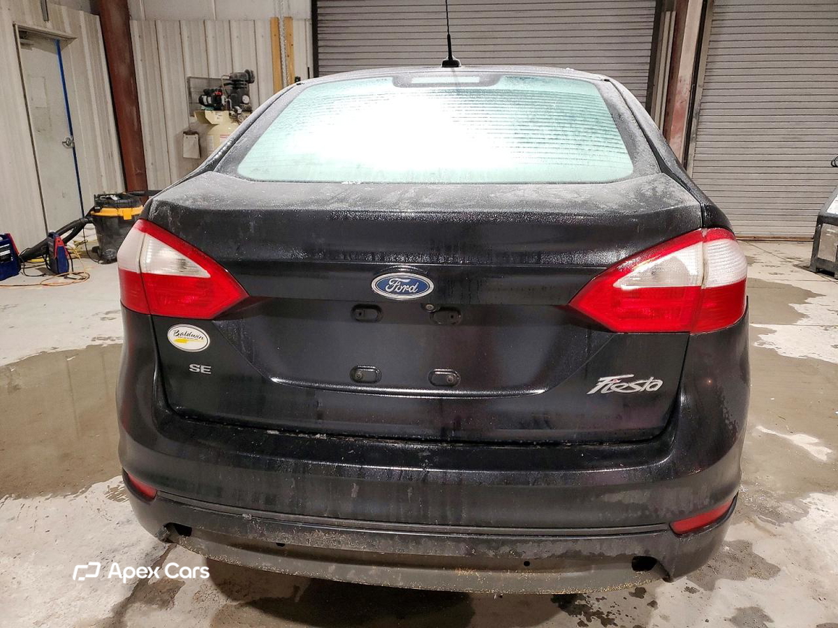 Ford Fiesta 2018