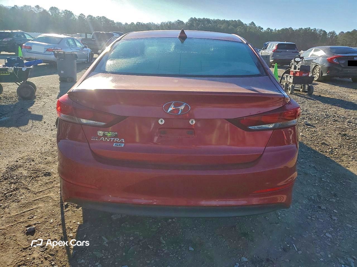 Hyundai Elantra 2017