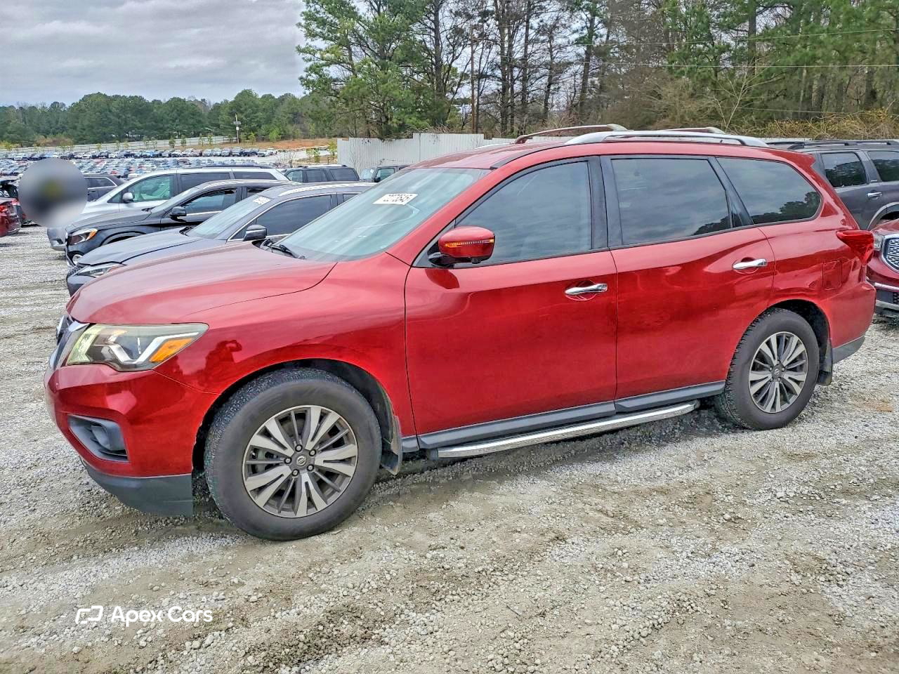 Nissan Pathfinder 2017
