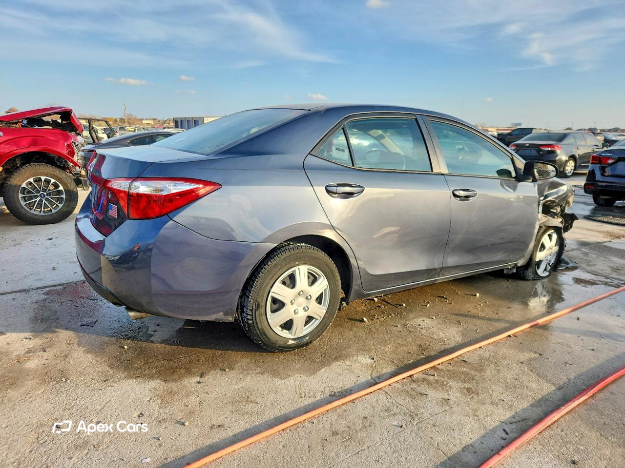 Toyota Corolla 2016