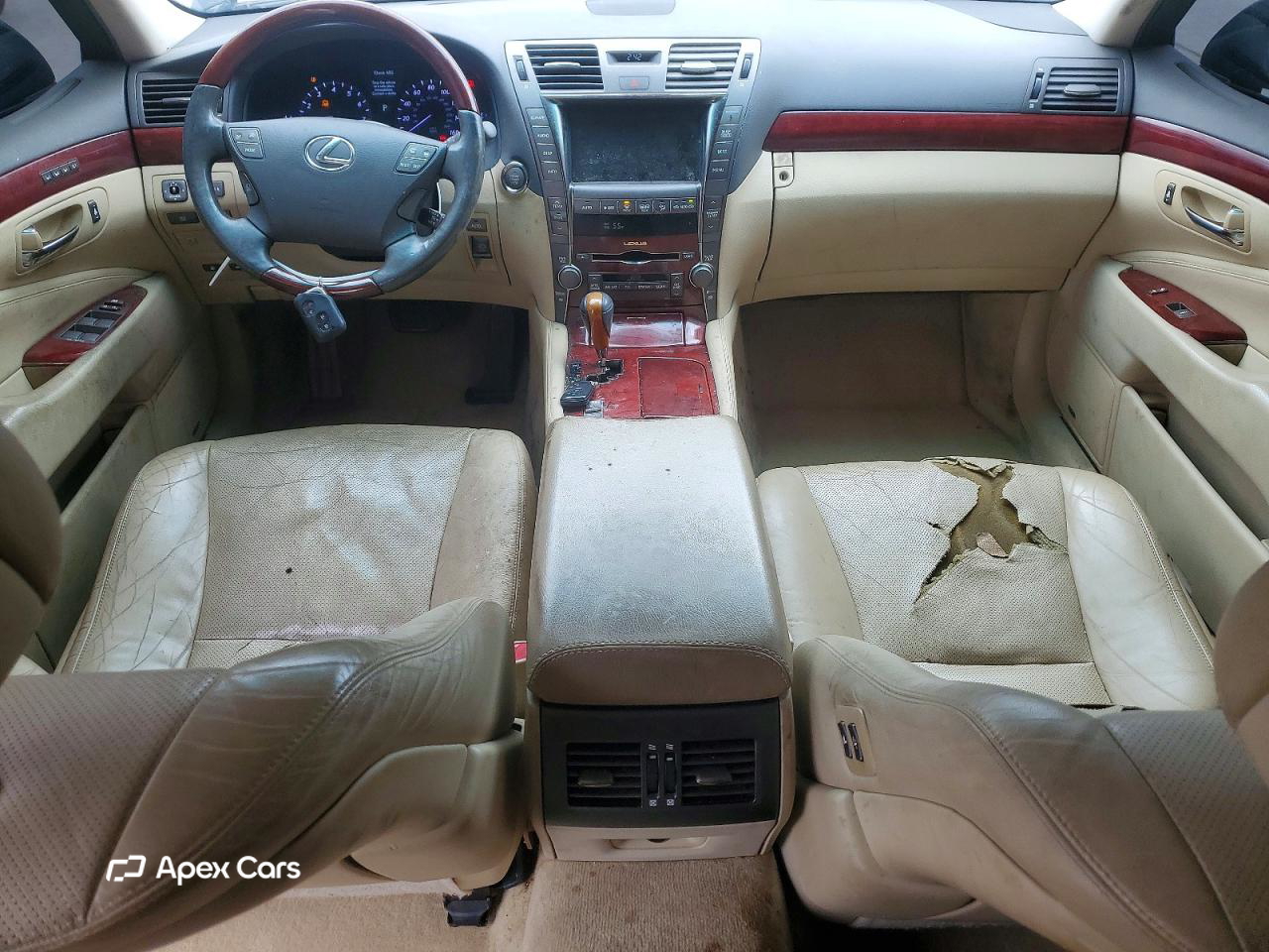 Lexus LS 2008