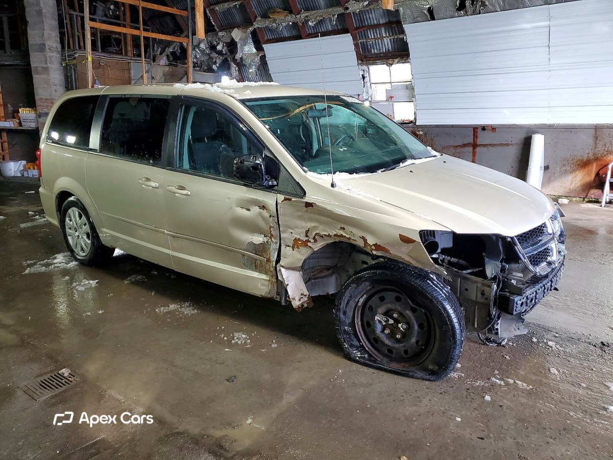 Dodge Caravan 2016